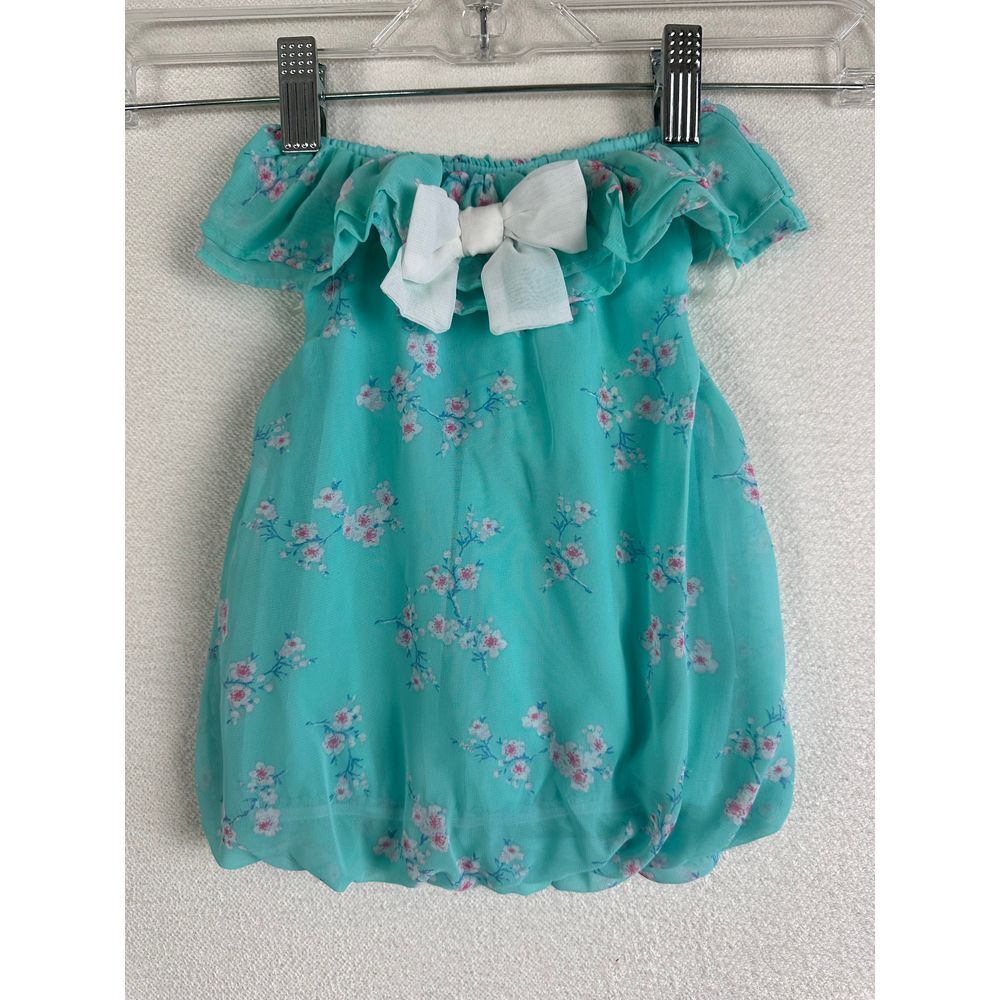 Youngland Kids Girls Dress 3-6Months New‎ Born Floral NWT